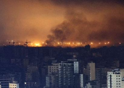 이스라엘군, 베이루트 외곽에 또 대피령…연이어 타격
