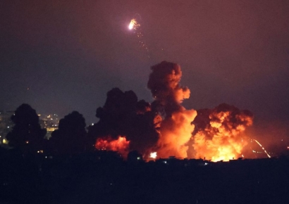 3주만에 사상자 9000여명…이스라엘 공습으로 레바논 쑥대밭