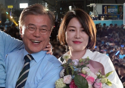 '文 딸' 문다혜, 이태원서 음주운전 적발…면허 취소 수준