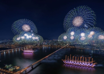 100만명 모여든 한화 불꽃축제 성료…김승연 회장 "시민들에 희망을"