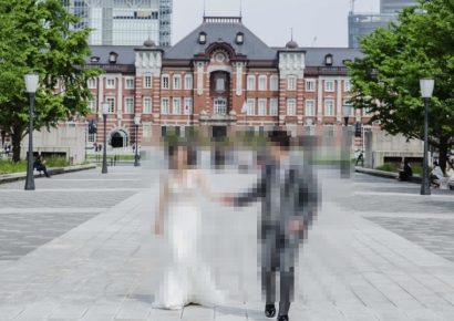 "중국 커플 급증"…국내서 알려진 도쿄 웨딩촬영 성지 근황