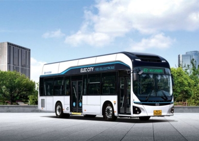 세계 첫 수소전기버스, 1000대 팔렸다