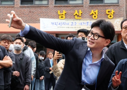 한동훈, 野 금투세 결론 지도부 위임에 "못난 모습"