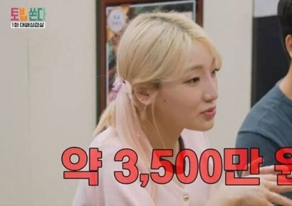 "조금 많이 벌어서 한달 3500만원"…'먹방 유튜버' 히밥 수입 공개