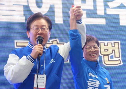 부산 금정구청장 야권 단일화 후보에 민주당 김경지 확정