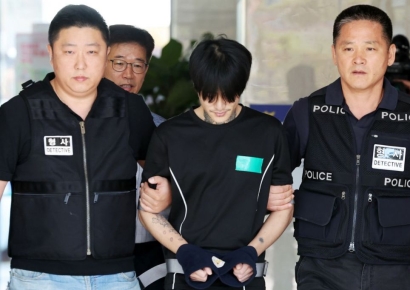 "재밌어?", "웃겨?"…'순천 살해범' 박대성, 난동 제압 시민에 한 말