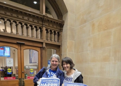 [르포]"경제는 트럼프" vs "낙태권·약자엔 해리스"…반쪽 난 美 대선 격전지 펜실베이니아 가보니