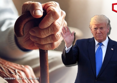 "말실수에 횡설수설" 바이든 사퇴하니 트럼프 향한 고령 리스크