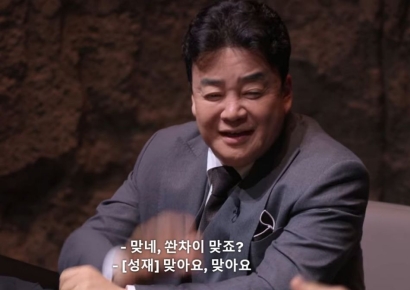 "백종원, 중국서 먹고 한국음식 주장"…'흑백요리사' 훔쳐본 중국인들 또 억지