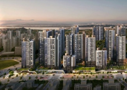 5호선 연장 호재 ‘한강 수자인 오브센트’ 내일부터 정당계약