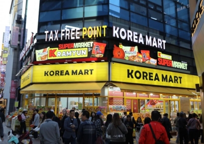 "명동을 K라면 성지로"…농심, 외국인 겨냥 체험매장 추가