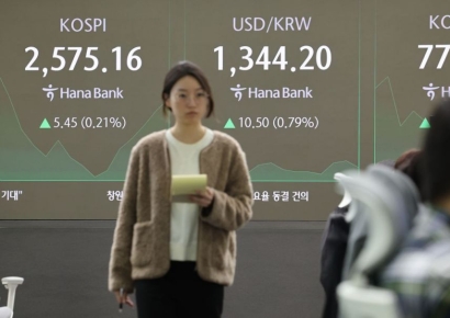 美 고용 호조에 원·달러 환율 1340원대로(종합)