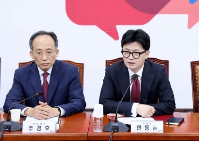 [포토] 한동훈 "김대남 행동 용납 안 돼…기강 바로 세우겠다"