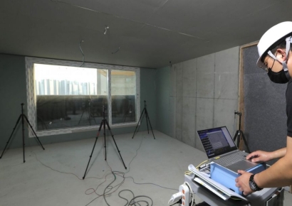 DL이앤씨, 중량 2등급 층간소음 바닥구조 첫 현장 적용