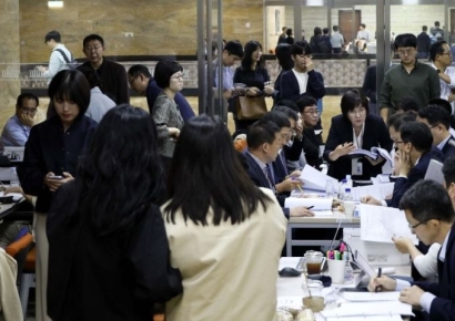 [포토] 국정감사로 분주한 국회