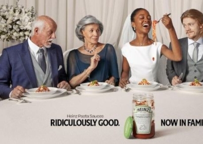 신부가 소스 '뚝뚝' 흘리며 파스타 먹방…광고에 분노한 흑인 무슨 일