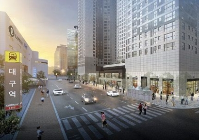 새로운 상권을 만드는 상가, ‘대구역자이 더 스타’ 분양