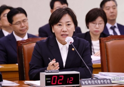 [2025국감]송미령 "대두, 美관세협상 논의 대상 아냐"