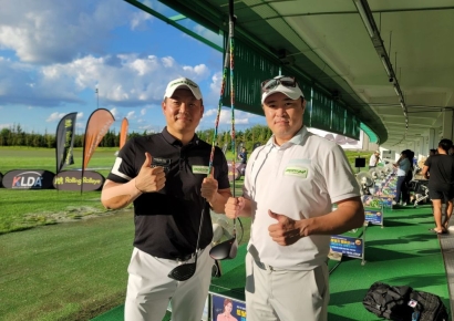 몬스타 샤프트, 역시 비거리 ‘특급 도우미’