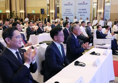 이재용·조원태·구자은 필리핀 총출동…韓-필리핀, MOU 13건 체결