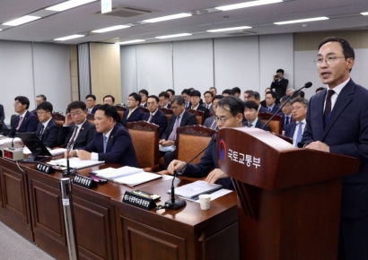 국토부 "양평고속道 종점 대통령 처가 땅과 안 겹쳐…보상 대상 아니다"[2024 국감]