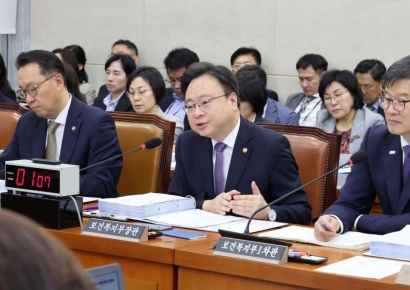 [2024 국감]복지부 장·차관, 의료대란 책임 인정하나 거취 표명엔 '묵묵부답'(종합)