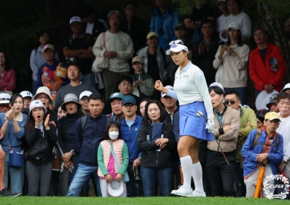 윤이나, 세계랭킹 32위 도약…‘내가 국내 넘버 1’