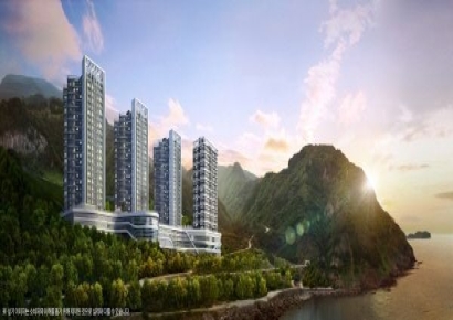 ‘울릉 하늘채 더퍼스트’ 홍보관 11일 오픈 예정