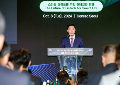 [포토] 인사말하는 오세훈 서울시장