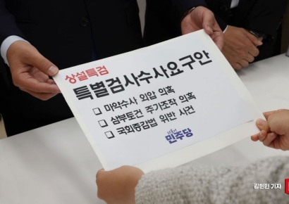 민주 "명태균, 尹정권 비선실세 아니냐"…김건희 상설특검 압박