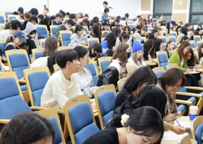 [포토] 한글날 맞이 외국인 백일장