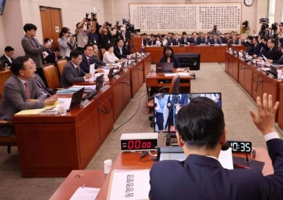 [포토] 국회 법사위, 법무부·대한법률구조공단 등 국정감사