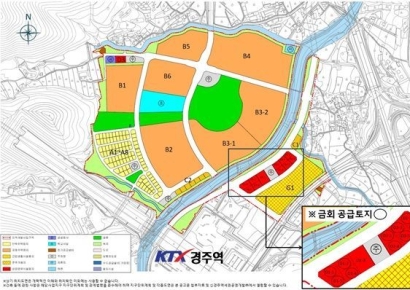 3600여 세대 대규모 입주 예정 ‘KTX경주역세권’ 상업용지 공급