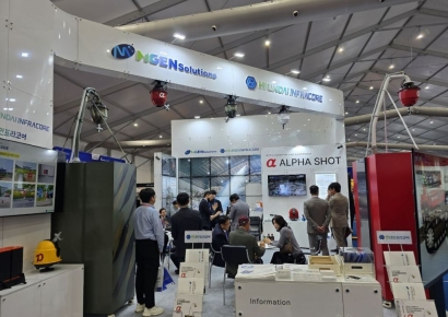 엠젠솔루션, 방산전시회 'KADEX 2024' 성료…탄약·배터리창고 AI화재진압 관심↑