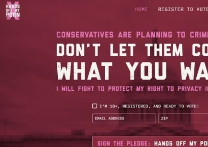 "포르노 금지 막아달라"…미 선거판 뛰어든 포르노배우들