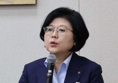 [포토] 국정감사 발언하는 문시연 숙명여대 총장