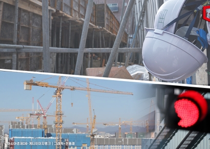 지난해 건설사 4곳 중 1곳 적자…리스크 줄이고 버티기