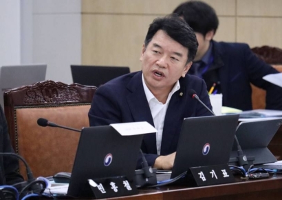 문진석 의원 "국토부 장관이 용산관저 공사업체 '법 위반' 인정" 주장[2024 국감]