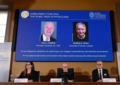 딥러닝으로 챗GPT 길 연 학자에 노벨 물리학상(종합)