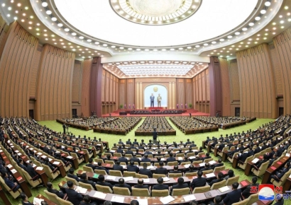 한미일 북핵 대표 "北 최고인민회의 평가 공유"