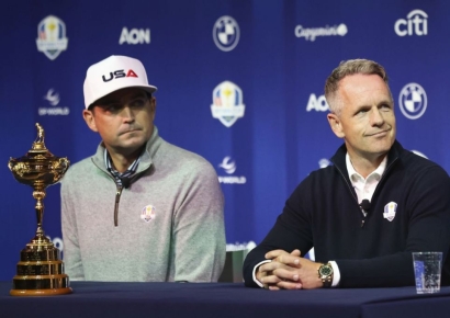 미국과 유럽연합 단장 “LIV 골프 배제하지 않겠다”