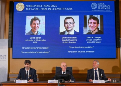 '물리도 화학도 AI시대'…노벨상을 휩쓸다(종합)