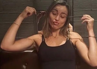 중국 식당서 눈 찢더니 '찰칵'…스페인 여성 테니스 스타 결국 