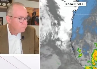 인명 피해 걱정 얼마나 컸으면…허리케인 얘기하다 울어버린 전문가