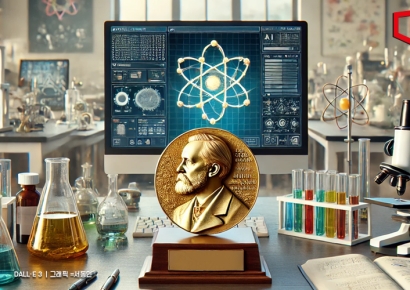 노벨상 휩쓴 AI 연구…"AI 대세 실감, AI가 노벨상 받는 날 온다"