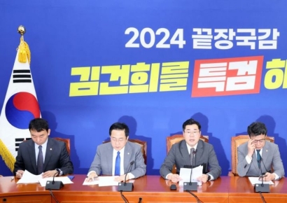 3일차 국감도 '김건희 국감'…행안위서 공천 개입 논란 다뤄져