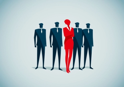 [K인구전략]금융권 女風 이끄는 KB국민은행