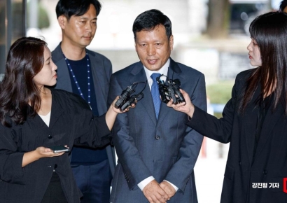 [포토] 티몬·위메프 사태 구영배 큐텐 대표 영장실질심사