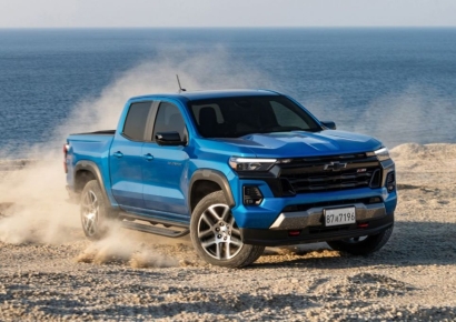 [타볼레오]'정통 아메리칸 픽업' 쉐보레 콜로라도, 거침없는 질주