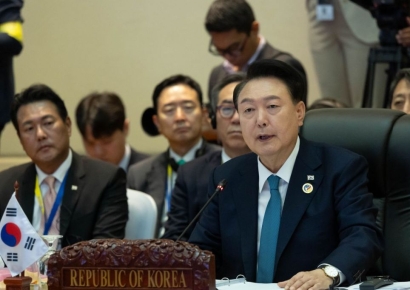 尹, 아세안과 최고단계 '포괄적 동반자 관계' 수립(종합)